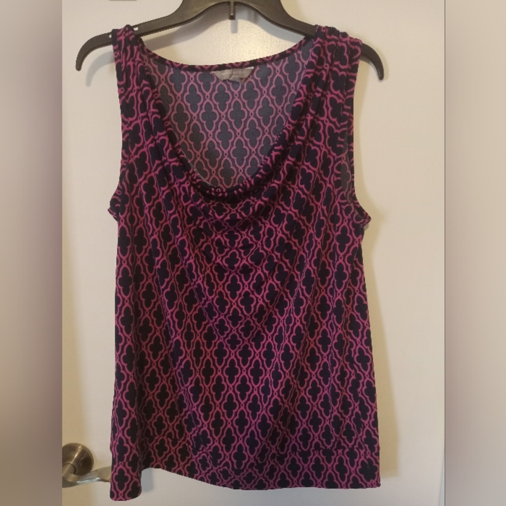 Banana Republic Sleeveless Blouse Size Large